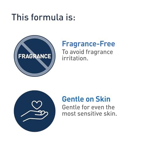CeraVe BABY Moisturizing Lotion, Gentle Skin Care for Face & Body with Ceramides, Hyaluronic Acid, Niacinamide & Vitamin E. Fragrance-Free, Paraben-Free, Dye-free. Sensitive skin, non-greasy, 473ML — view 4