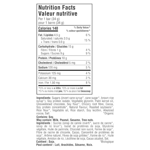 CLIF BUILDERS Mini Protein Bars, Chocolate Mint Flavour, 10g of Protein, Prepared in Canada, Gluten Free, No Artificial Sweeteners, 34 g (Pack of 10), Prepared in Canada