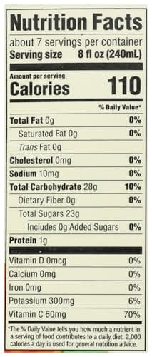 365 By Whole Foods Market, Organic Orange Peach Mango Juice, 52 Fl Oz — view 3
