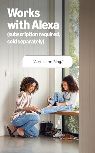 Ring Alarm Pro (newest model), 14-Piece Kit, built-in eero Wi-Fi 6 router and 30-day free Ring Home subscription — view 6