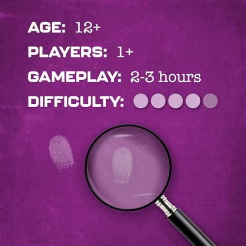 Lucky Egg MMC Death in the Vatican– Thrilling Murder Mystery Games for Adults Behind Vatican Walls – 40 Evidence Pieces, 150 Min Gameplay (3/5 Difficulty) – Cold Case Files Game for 1-10 Players — view 4