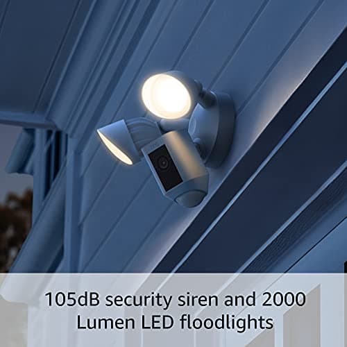 Ring Floodlight Cam Plus, Wired with Ring Outdoor Cam Plus, Battery — view 4