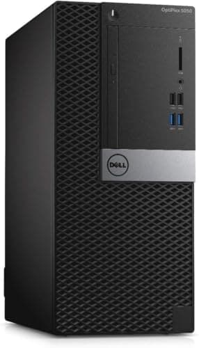 Dell OptiPlex 5050 Mini Tower, Intel Core i5-6500, 32GB DDR4 RAM, 512GB NVMe SSD + 2TB HDD, Built-in Intel AX200 WiFi 6 + Bluetooth, Wireless Keyboard and Mouse, Windows 11 Pro (Renewed) — view 4