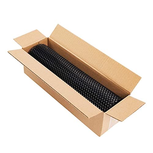 AggAuto Universal 40"x13" Car Grill Mesh - Aluminum Alloy Automotive Grille Insert Bumper Rhombic Hole 4x8mm, One of the Most Multifunctional Shape Grids Black — view 6