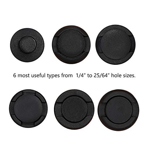 Car Push Retainer Clips, Ginsco 102 Pcs Auto Fasteners Assortment Plastic Push Pin Rivets Expansion Screws Replacement Kit Plastic Rivet Automotive Clips for Door Trim Panel Fender — view 2