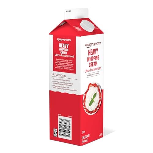 Amazon Grocery, Heavy Whipping Cream, Ultra-Pasteurized, 32 Fl Oz — view 3