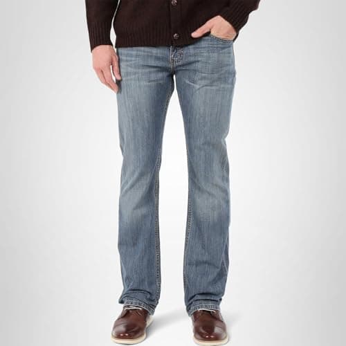Levi's Men's 527 Slim Bootcut Fit Jeans, Medium Chipped, 32W x 32L — view 5
