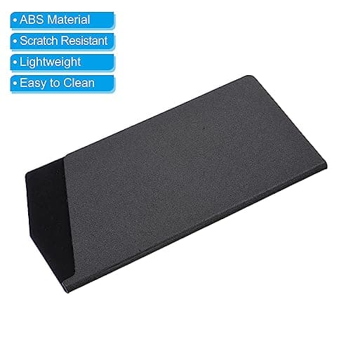 PATIKIL ABS Knife Cover Sleeves for 7" Chopping Knife Cleaver, Knives Edge Guard Blade Protector Universal Knife Sheath for Home Kitchen, Black — view 2