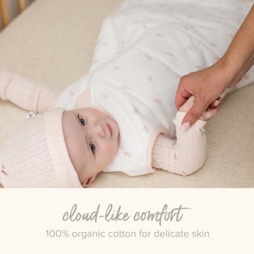 Burt's Bees Baby Organic Beekeeper Infant Wearable Blanket, Unisex Swaddle — view 3