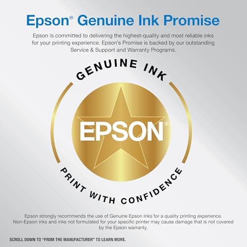 Epson EcoTank ET-2800 Wireless Color All-in-One Cartridge-Free Supertank with Scan and Copy, The Ideal Basic Home Printer - Black — view 5