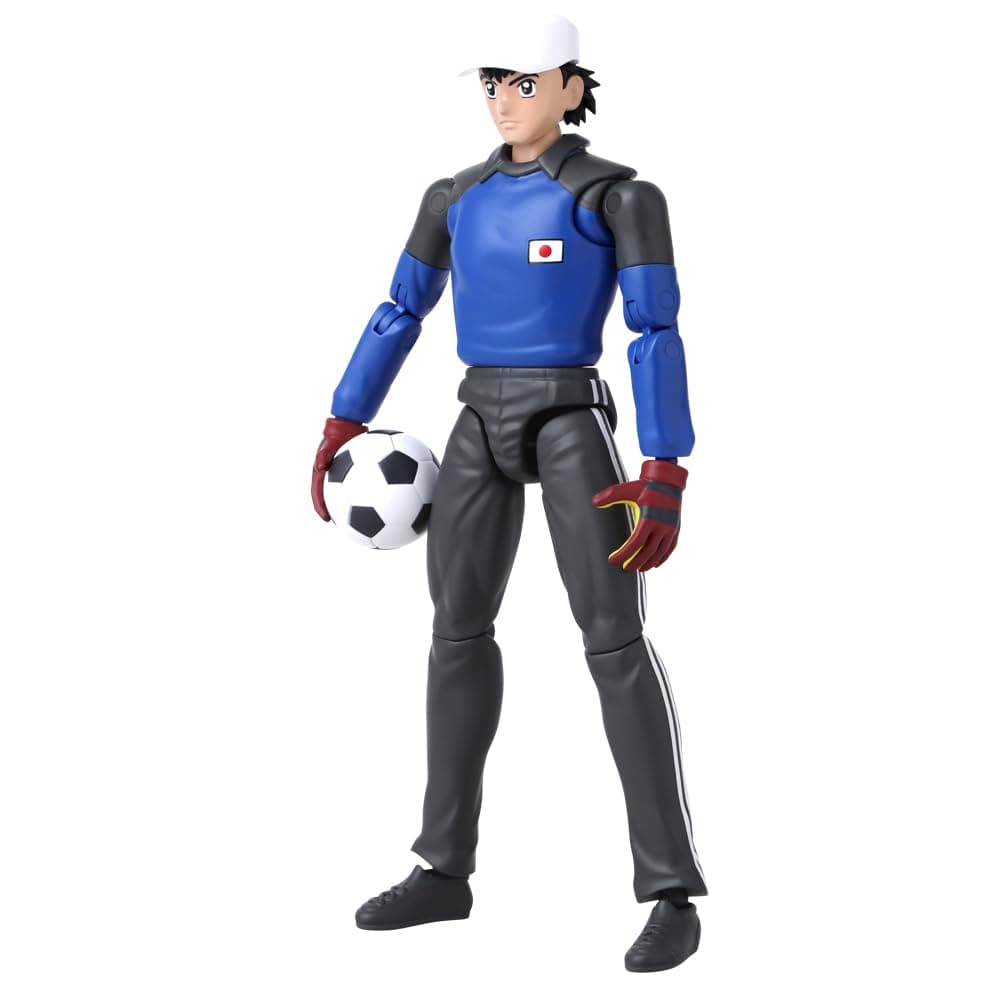 BANDAI - Cap Tsubasa Anime Heroes Figura de Acción Benji Price 17cm - 37792 Multicolor - Figuras articuladas - Una Obra Maestra para Cualquier coleccionista. — view 5