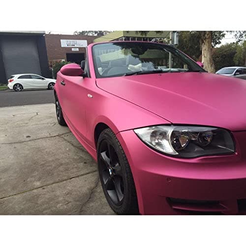AD Car Wrap Roll SW900 Matte Pink Metallic | 520-M | (Sample 3in x 5in) | Automotive Vinyl Wrap for Cars - Car Interior Wrap & Exterior — view 8