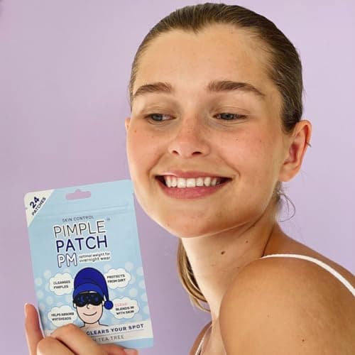 Skin Control Pimple Patch PM Nighttime Pack, 24 count — view 5
