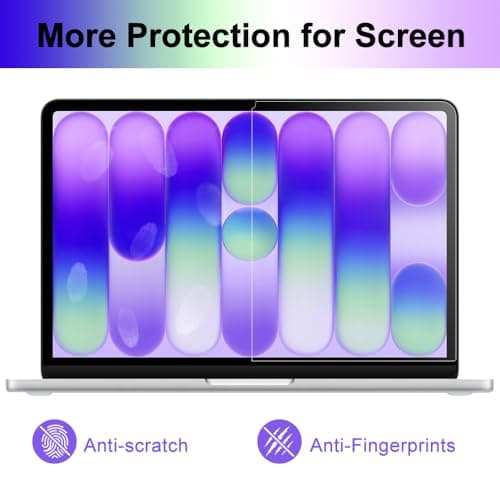 ProElife 2-Pack Anti Glare Screen Protector for 2026 New MacBook Neo 13 inch with Apple A18Pro Chip/A3404 Anti Scratch Accessories 5H Hardness Matte Protective Shield Film for MacBook Neo 13'' — view 3