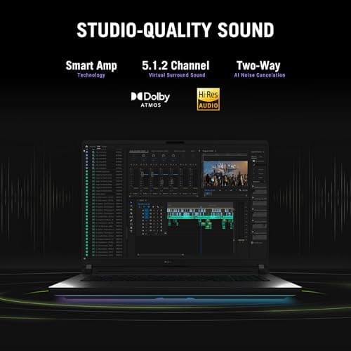 ASUS ROG Strix G18 (2025) Gaming Laptop, 18” ROG Nebula 16:10 2.5K 240Hz/3ms, NVIDIA GeForce RTX 5070Ti, Intel Core U9 HX, 32GB, 1TB, G815LR-AS96-CA — view 3