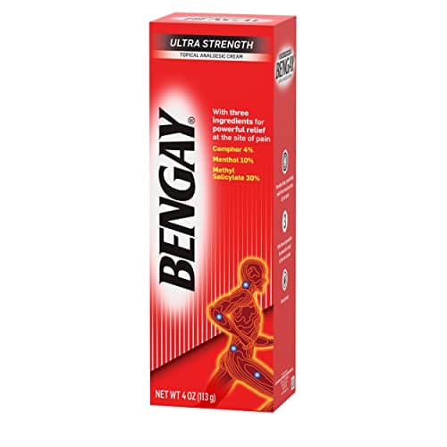 Bengay Ultra Strength Cream, Camphor Menthol & Methyl Salicylate, 4 oz — view 14