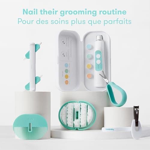 Frida Baby 3-in-1 Nose, Nail + Ear Wax Removal Tool, Baby Ear Cleaner + Baby Nose Cleaner and Nail Tool for Babies + Toddlers, Safely Clean Baby's Boogers — view 5