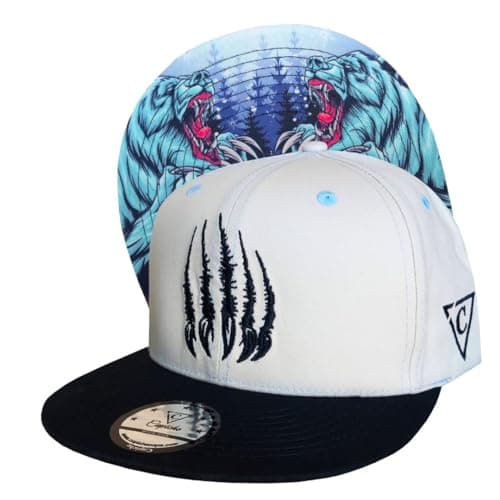 [99+ TYPES] Capiche Snapback - Baseball Cap - Cap - Baseball Cap - Gift - One Size - Strap - Men, Polar Bear SB, One size — view 5