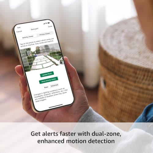 Blink Outdoor 4 – Wireless smart security camera, two-year battery life, 1080p HD day and infrared night live view, two-way talk. Sync Module Core included – 1 camera system — view 4