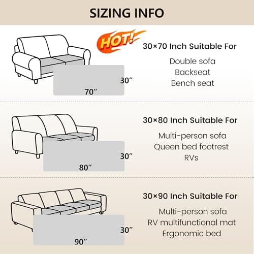 gogobunny 3X Stronger Waterproof Pet Blanket, Scratch Proof Furniture Protector for Dogs Cats, Reversible Cover 30x70 Inch, Dark Grey/Light Grey — view 4