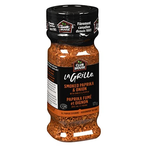 Club House La Grille, Grilling Made Easy, Smoked Paprika & Onion with Garlic & Pepper, All Purpose Seasoning, 171g — view 11