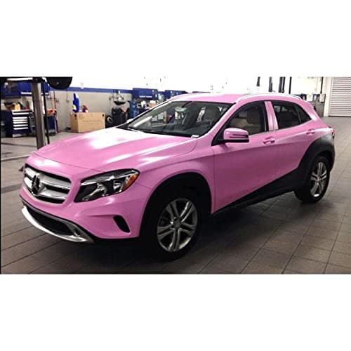Averry SW900 Satin Bubblegum Pink | 514-O | Vinyl CAR WRAP Film (Sample 3in x 5in) — view 5