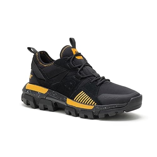 Caterpillar Casual Raider Sport Mens Black/Cat Yellow 10 — view 3