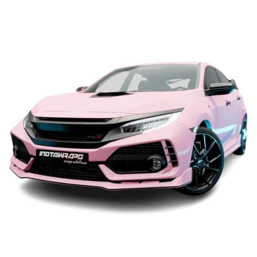 Averry SW900 Satin Bubblegum Pink | 514-O | Vinyl CAR WRAP Film (Sample 3in x 5in)