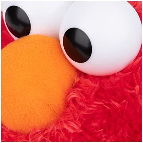 GUND Sesame Street Official Elmo Muppet Plush, Premium Plush Toy for Ages 1 & Up, Red, 13” — view 4