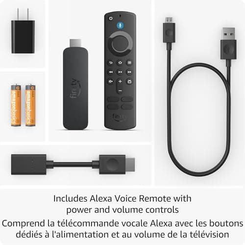 Amazon Fire TV Stick 4K (newest model), streaming device, hundreds of thousands of movies and TV episodes, supports Wi-Fi 6, watch free & live TV, Designed for Alexa+ — view 7
