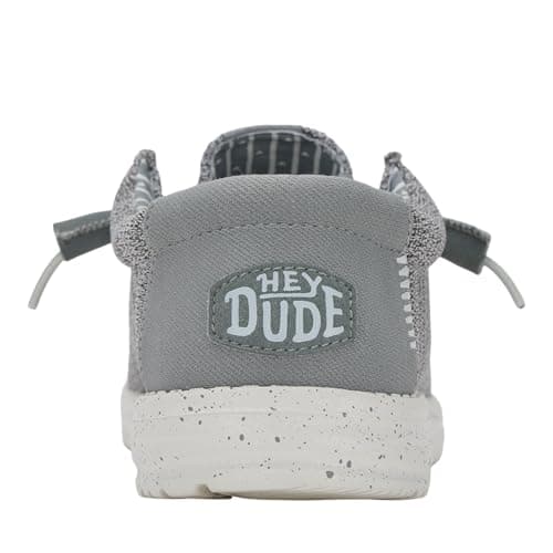 HEYDUDE Wally Stretch Sox - Grey — view 2
