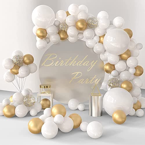 Giant Balloons White 72 Inch Jumbo | Ready to Inflate with Air, Helium or Fill with Water | Decorate your Birthday, Graduations, Events or Weddings | Balloon to Get Inside | Tilco Balloons — view 3