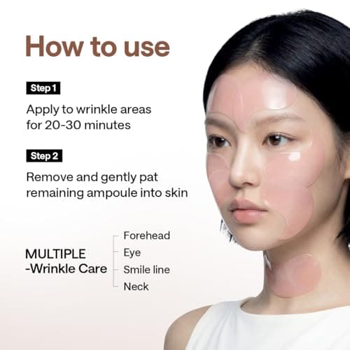 MEDIHEAL 95% Retinol & Collagen Under Eye Patches, Wrinkle Care (60 Count) — view 5