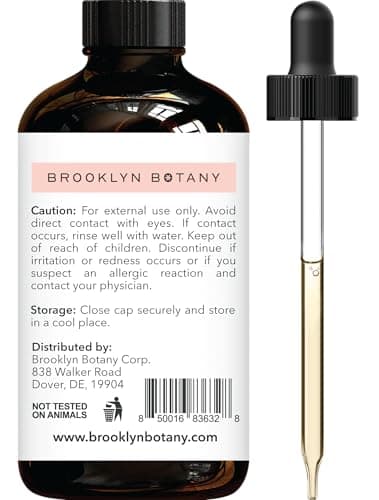 Brooklyn Botany Peppermint Essential Oil - Huge 118 ml - 100% Pure and Natural - Premium Grade with Dropper - for Aromatherapy and Diffuser — view 2