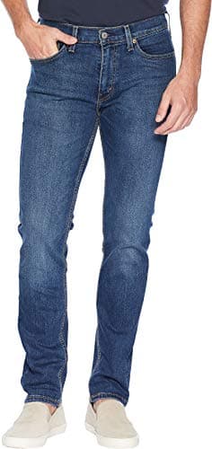 Levi's Men's 511 Slim Fit Jeans (Regular and Big & Tall), Panda-Advanced Stretch (Waterless), 34W x 32L