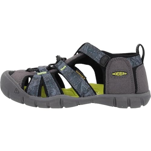 KEEN Unisex-Child Seacamp 2 CNX Closed Toe Sandals, Magnet/Evening Primrose, 2 — view 2