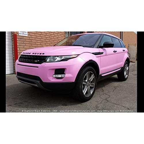 Averry SW900 Satin Bubblegum Pink | 514-O | Vinyl CAR WRAP Film (Sample 3in x 5in) — view 3