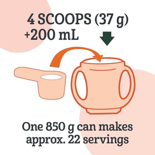GOOD START Stage 3 Nutritional Toddler Drink, 12+ months, Milk Flavour, 850 g, Packaging May Vary — view 2