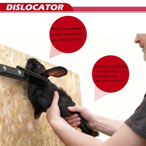 Hopper Popper Rabbit Dispatcher,Rabbit Dispatch Dislocator & Skinning Tool Set,Used for Handling Small Animals,Rabbits,Squirrels,Quailand Other Small Animals — view 4