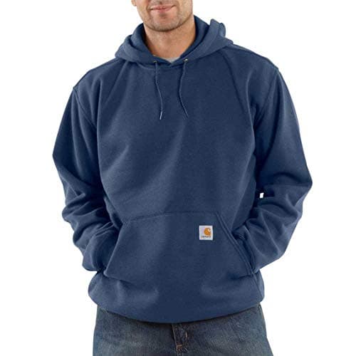 Carhartt Men's K121 Loose Fit Midweight Sweatshirt, New Navy, X-Large