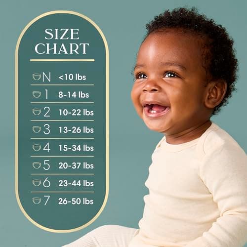 Pampers Amore, Size 4 (15-34 lbs), 58 Count, Our Best Diaper – Hypoallergenic & Fragrance Free, Up to 100% Leakproof, Soft as Cashmere — view 12