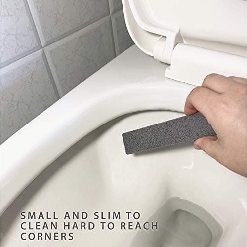 Molly's Marvelous Scrubbing Sticks – 4-Pack Pumice Stones for Hard Water Stains, Tile, Bathroom & Kitchen Cleaning, Household Cleaning Tool — view 3