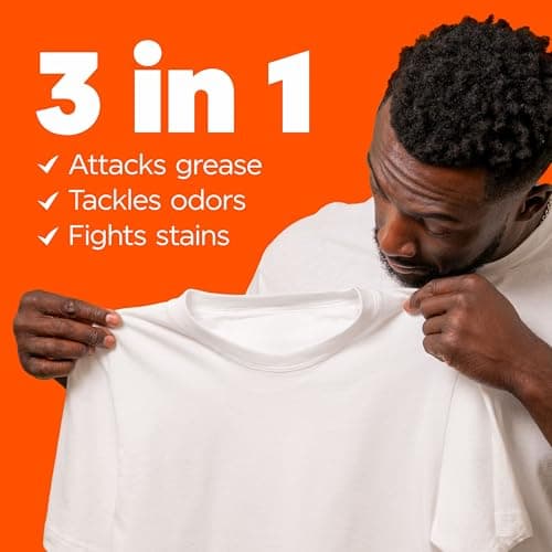 Tide Laundry Detergent Liquid, Original Scent, 25 Loads, Works on 100% of Common Stains, Laundry Soap, Liquid Laundry Detergent, 1.06L — view 5