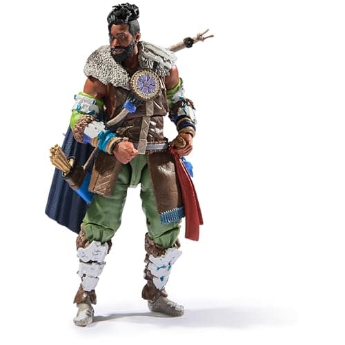 PlayStation, Horizon Forbidden West, 6” Varl Action Figure with 3 Accessories, The Shapes Collection, for PS5 Fans & Collectors Ages 17+ — view 3