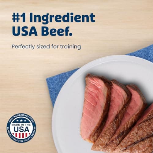 Blue Buffalo Bits Beef Training Treats, 19 oz — view 2