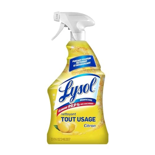 Lysol All Purpose Cleaner Trigger Spray, Lemon Scent, 650 mL — view 2
