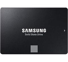 Samsung SSD 870 EVO SATA III 2.5” 2TB, Read Speeds Up to 560MB/s