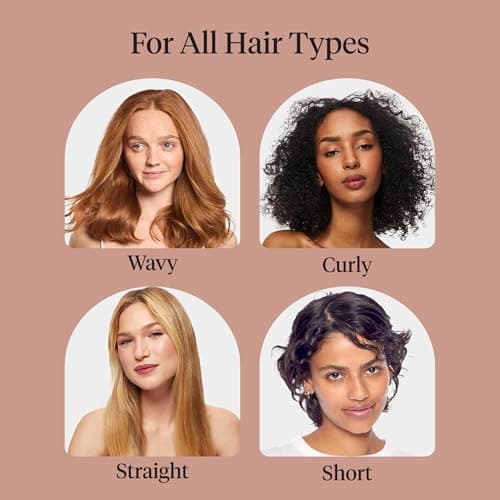 Kitsch Seamless Hair Ties No Damage - Stretchable Hair Bands for Strong All-Day Hold, Ponytail Holders | Hair Accessories for Girls - Black 8 Pcs — view 5