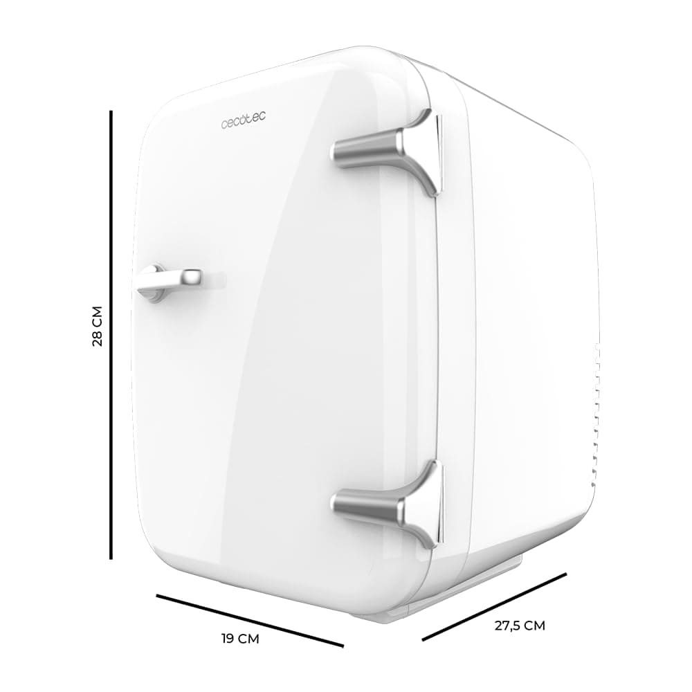 Cecotec Mini Nevera Bolero MiniCooling 4L Habana White, Funcionamiento 12V-220V, Compatible coche y caravanas, Función enfriamiento y calentamiento, Rango temperatura 5-65º, Transporte fácil — view 2