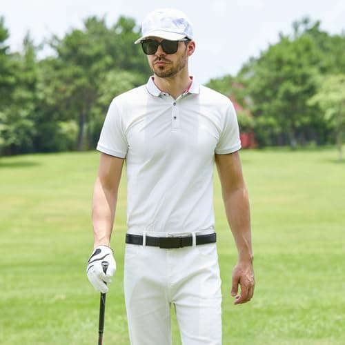VATAN Men's Belt Leather Ratchet Belt for Men Dress Casual Every Day with Adjustable Buckle, Trim to Fit — view 7
